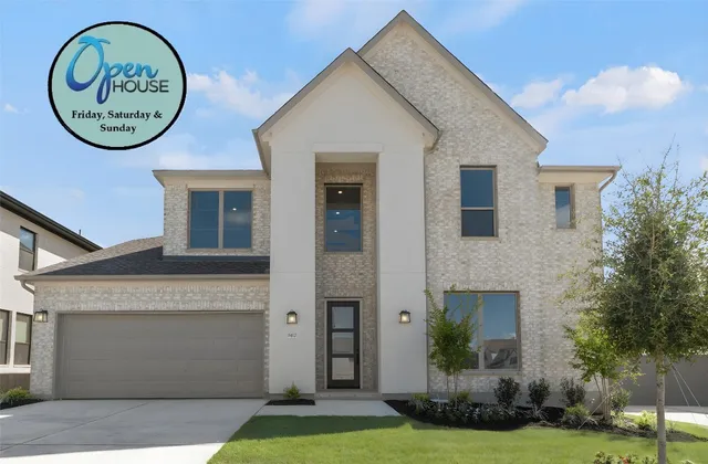 $714,705 | 1417 Rodeo Ridge Drive, Georgetown, TX 78628