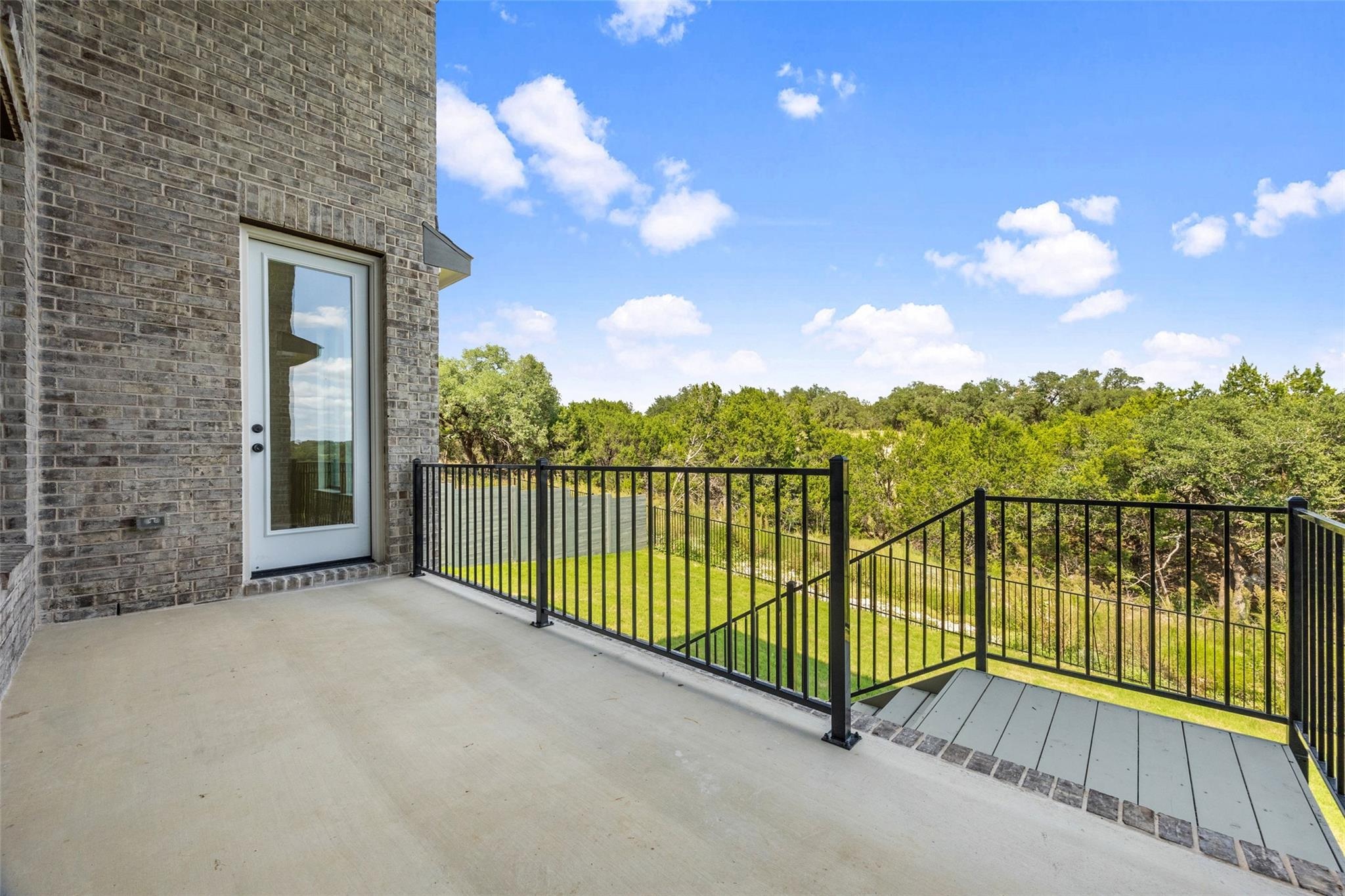 1417 Rodeo Ridge Drive Georgetown, TX 78628 - Photo 28 of 37 Balcony featuring view of scattered trees