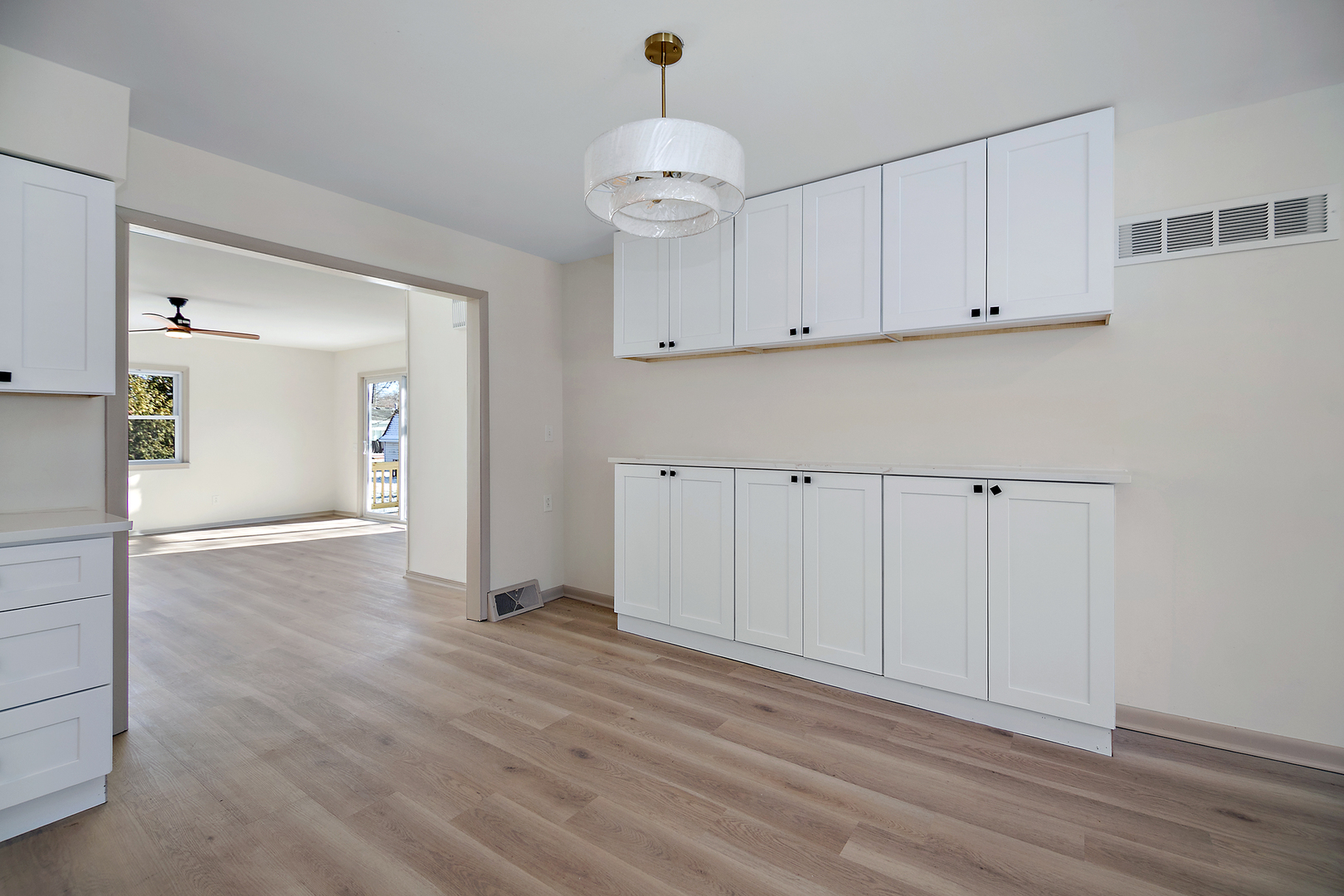208 Sycamore Lane Momence, IL 60954 - Photo 5 of 19 a view of empty room with wooden floor