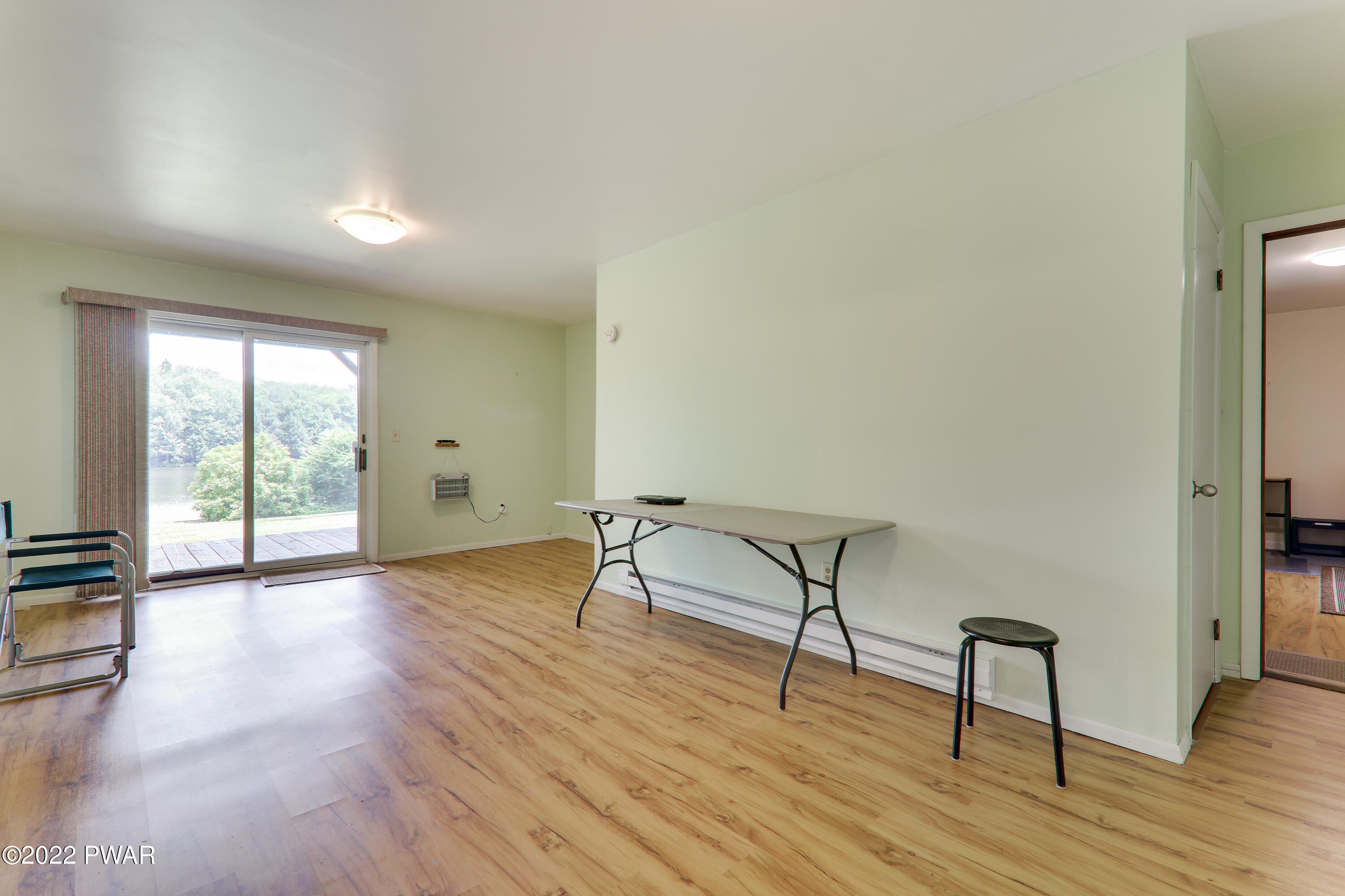 357 Lake Russell Road Newfoundland, PA 18445 - Photo 26 of 63 Lower Level Family Room with Walk Out