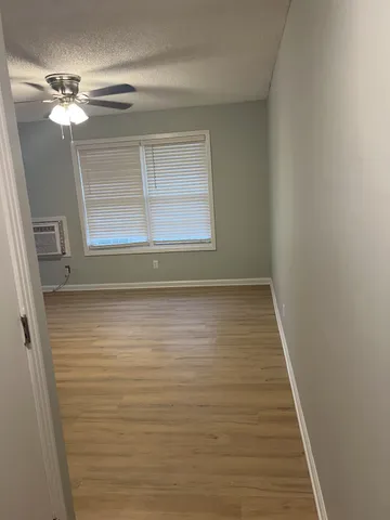 a view of room with window