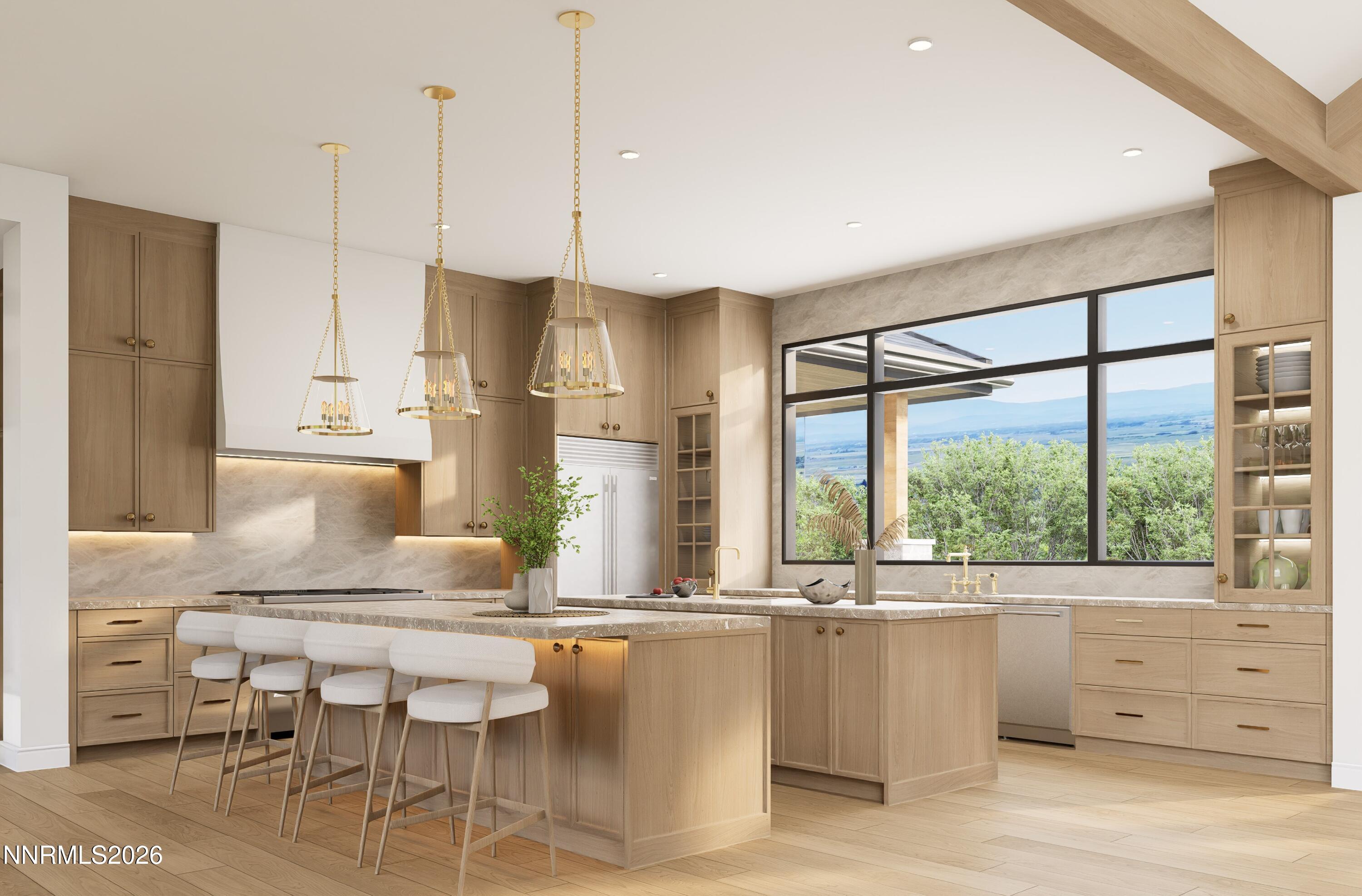 301 Five Creek Road Gardnerville, NV 89460 - Photo 14 of 40 Kitchen Render
