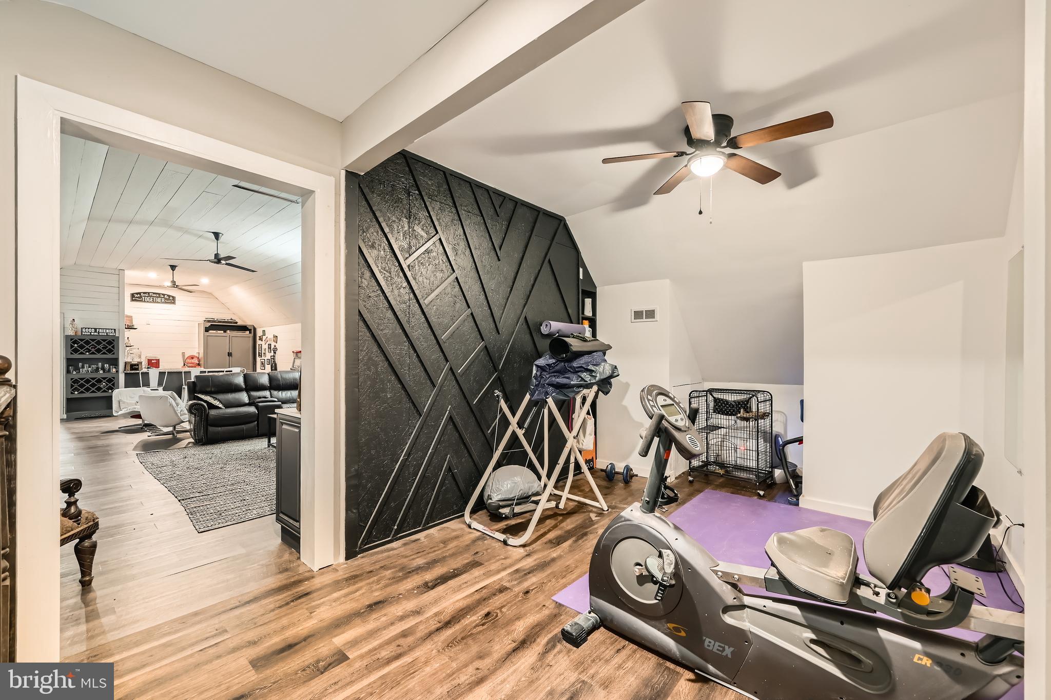 523 North Patuxent Road Odenton, MD 21113 - Photo 31 of 41 Upstairs Exercise Room