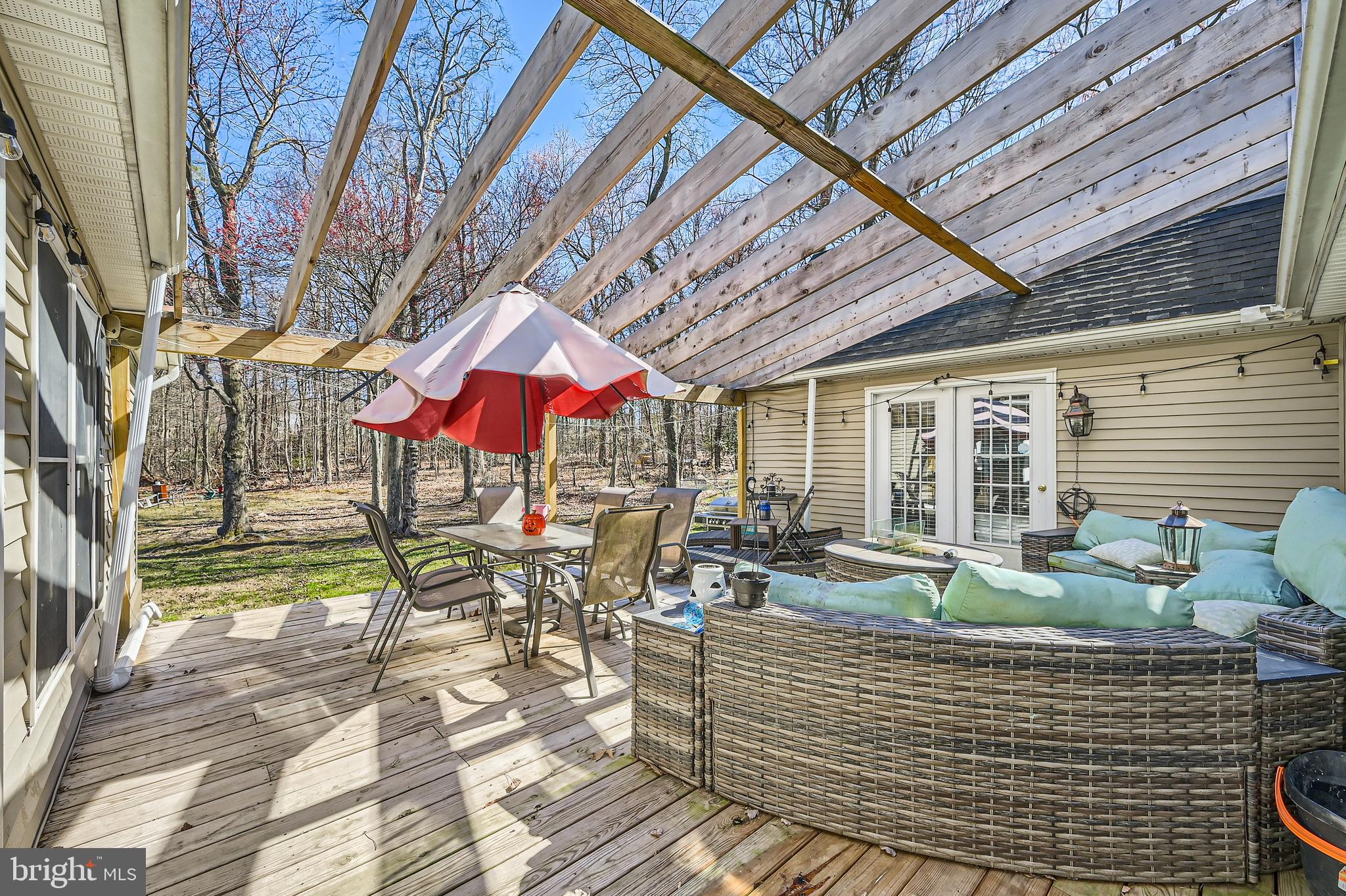 523 North Patuxent Road Odenton, MD 21113 - Photo 33 of 41 Back Deck