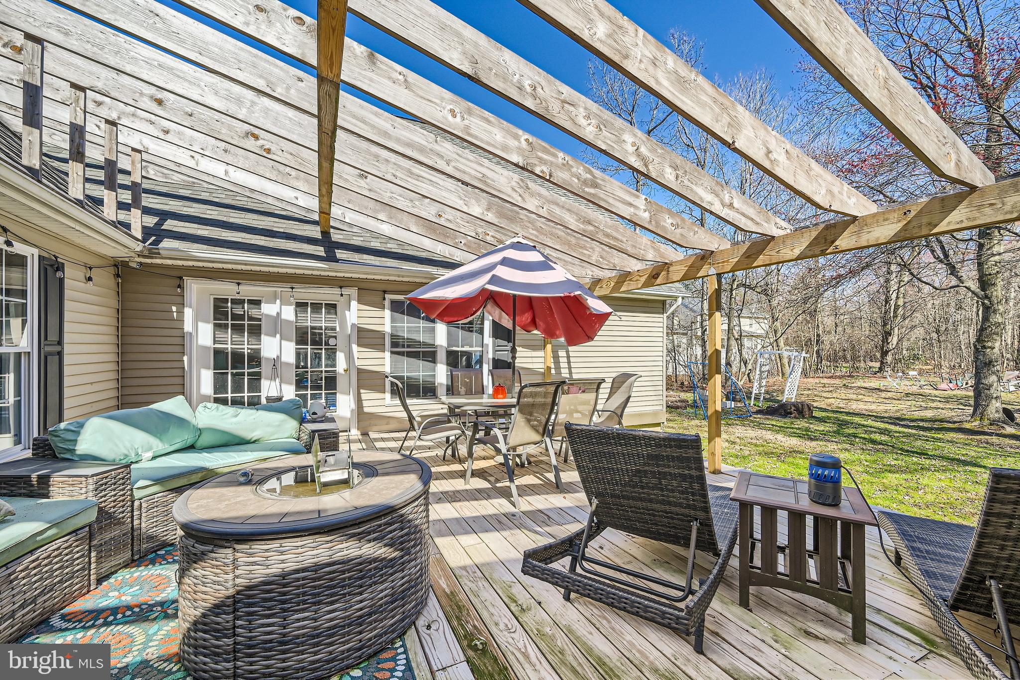 523 North Patuxent Road Odenton, MD 21113 - Photo 34 of 41 Back Deck
