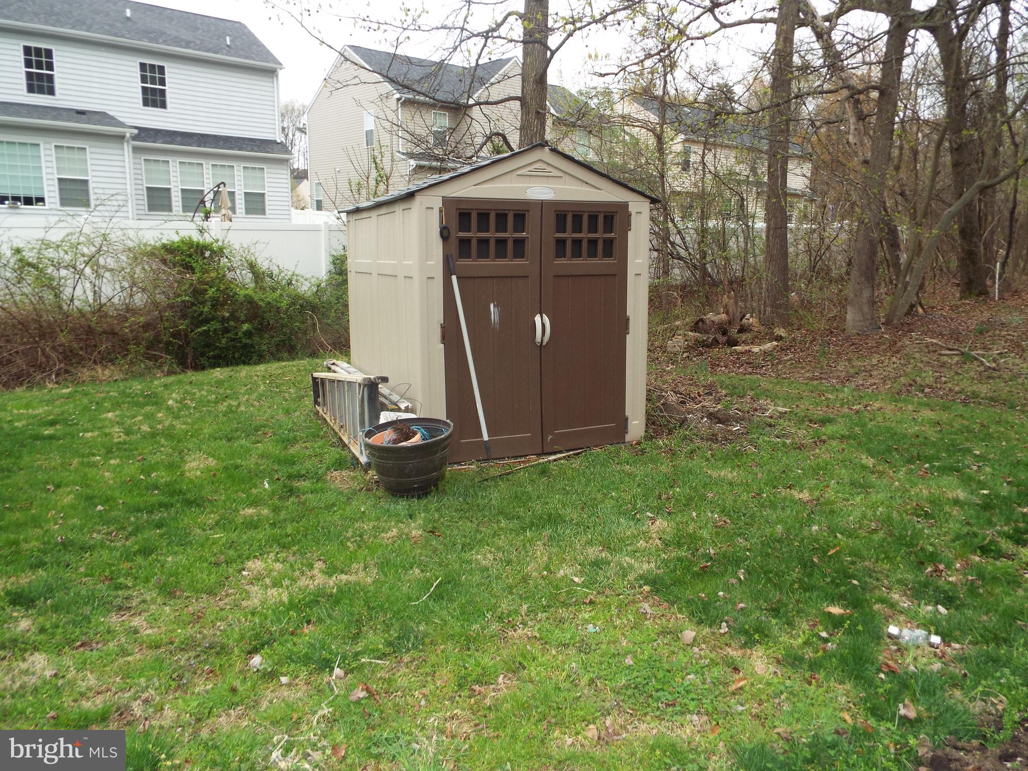 523 North Patuxent Road Odenton, MD 21113 - Photo 40 of 41 Garden shed