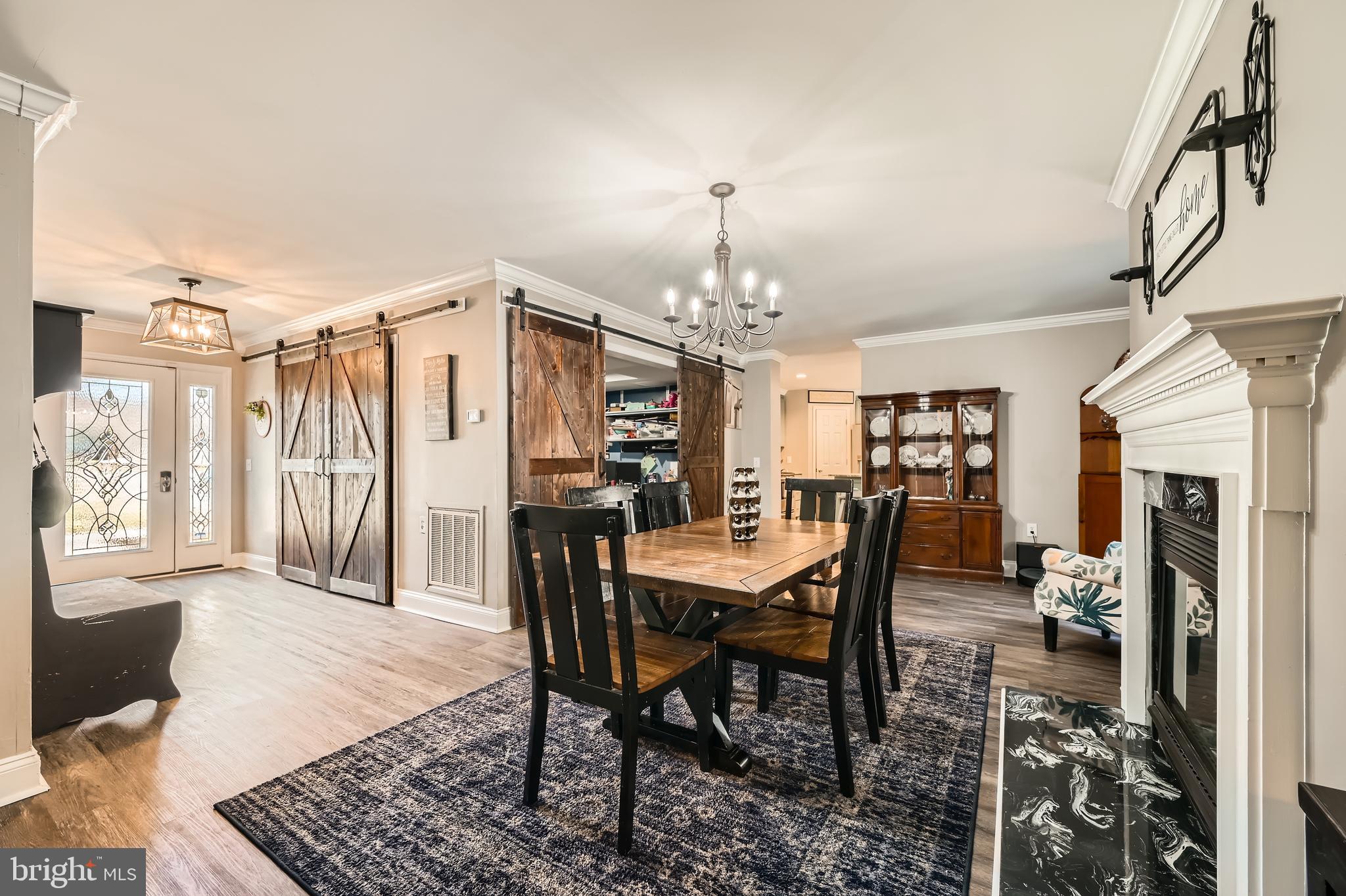 523 North Patuxent Road Odenton, MD 21113 - Photo 6 of 41 Dining Room and Foyer