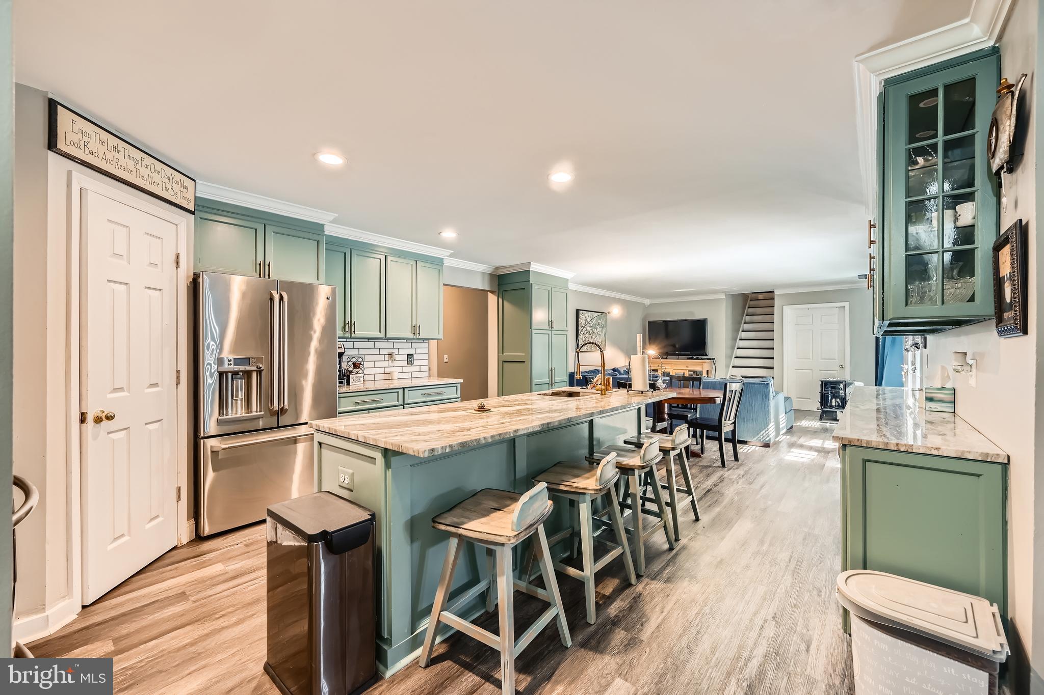 523 North Patuxent Road Odenton, MD 21113 - Photo 8 of 41 Kitchen Island