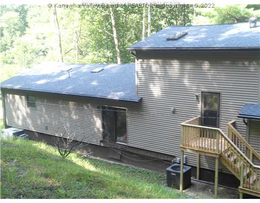 Exterior Front. Back View