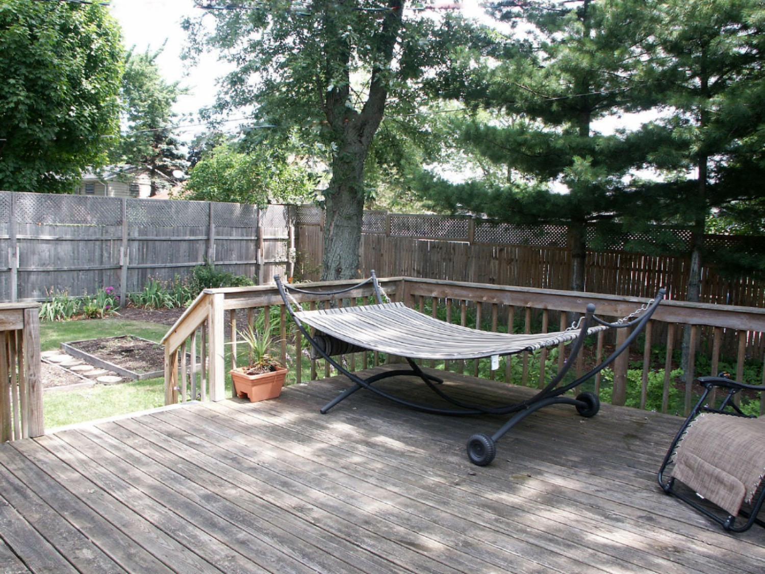 205 Warren Road Michigan City, IN 46360 - Photo 9 of 29 deck