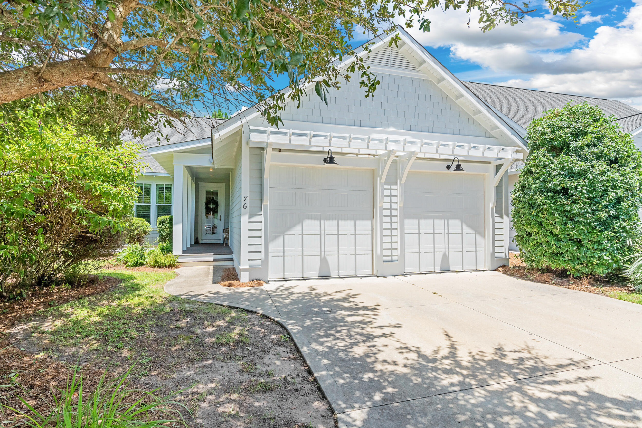76 Jack Knife Drive Inlet Beach, FL 32461 - Photo 1 of 43 a front view of a house with a outdoor space