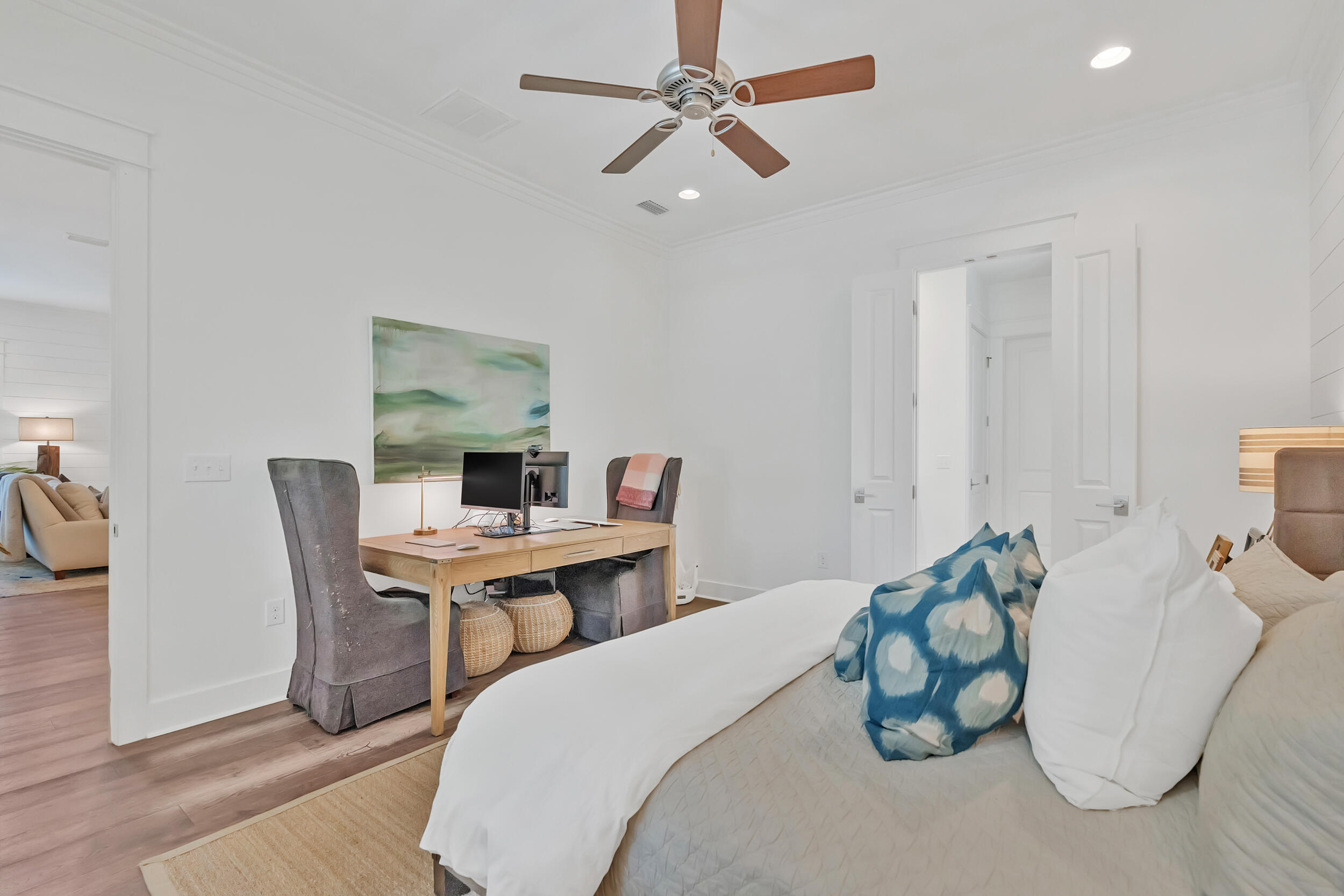 76 Jack Knife Drive Inlet Beach, FL 32461 - Photo 20 of 43 a living room with furniture and a table