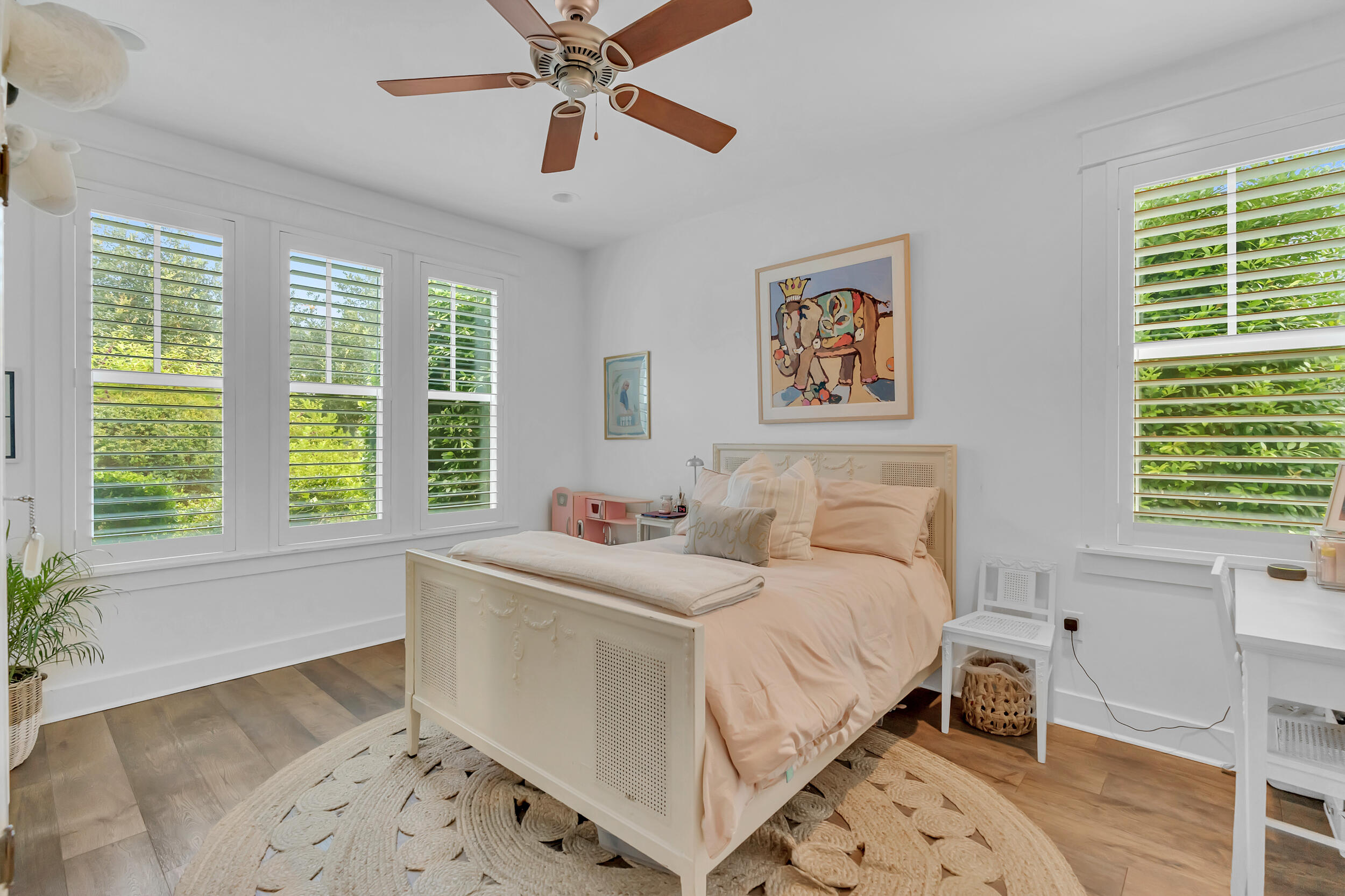 76 Jack Knife Drive Inlet Beach, FL 32461 - Photo 22 of 43 a bedroom with a bed and a window