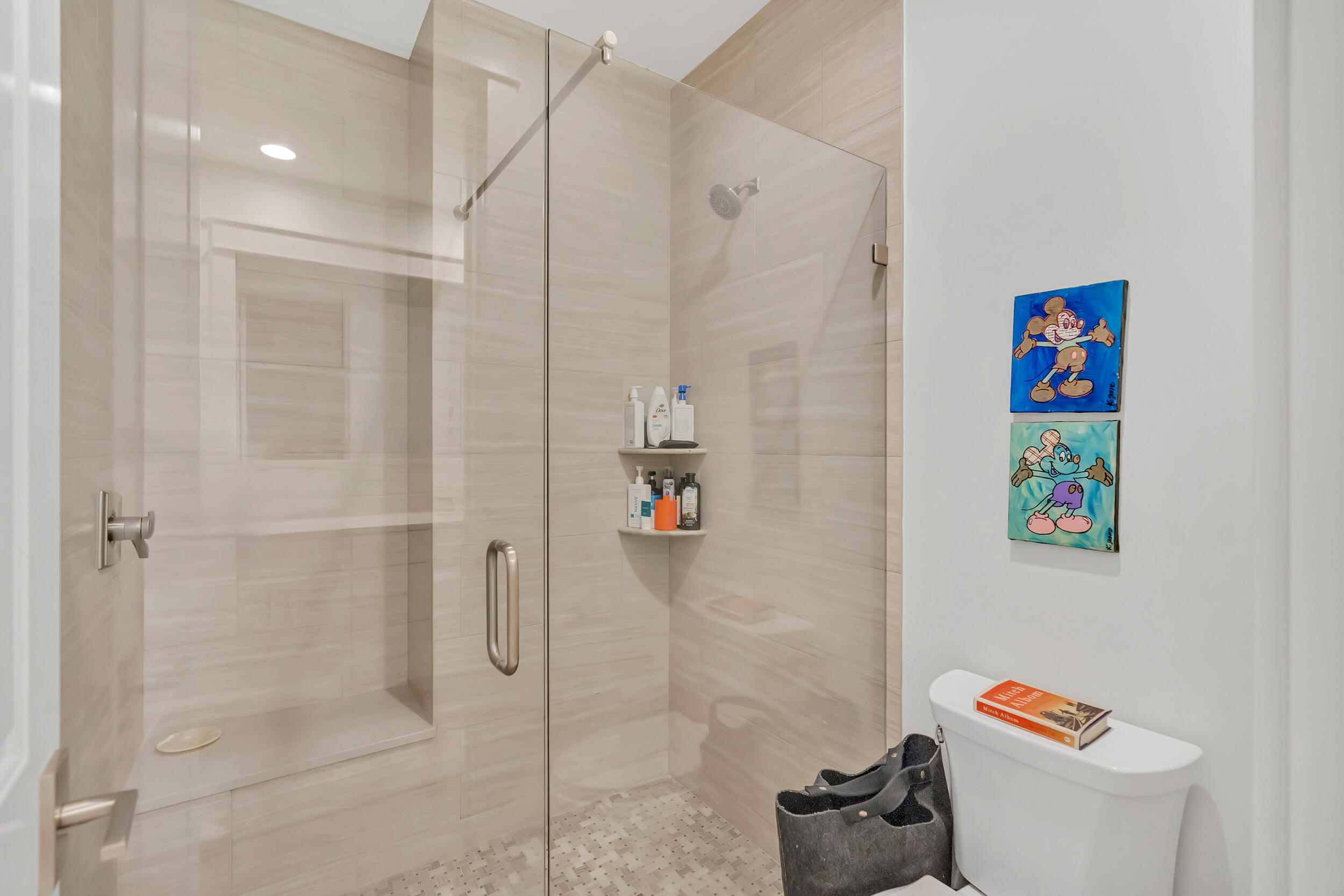 76 Jack Knife Drive Inlet Beach, FL 32461 - Photo 26 of 43 a bathroom with a shower and a toilet