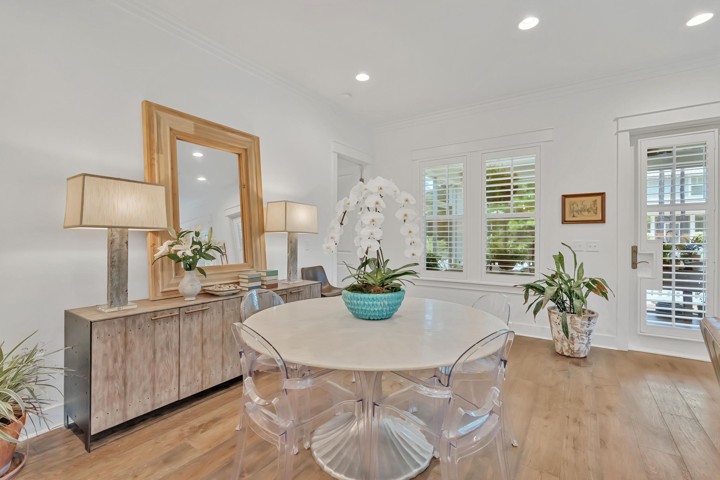 76 Jack Knife Drive Inlet Beach, FL 32461 - Photo 5 of 43 a dining room with furniture and window