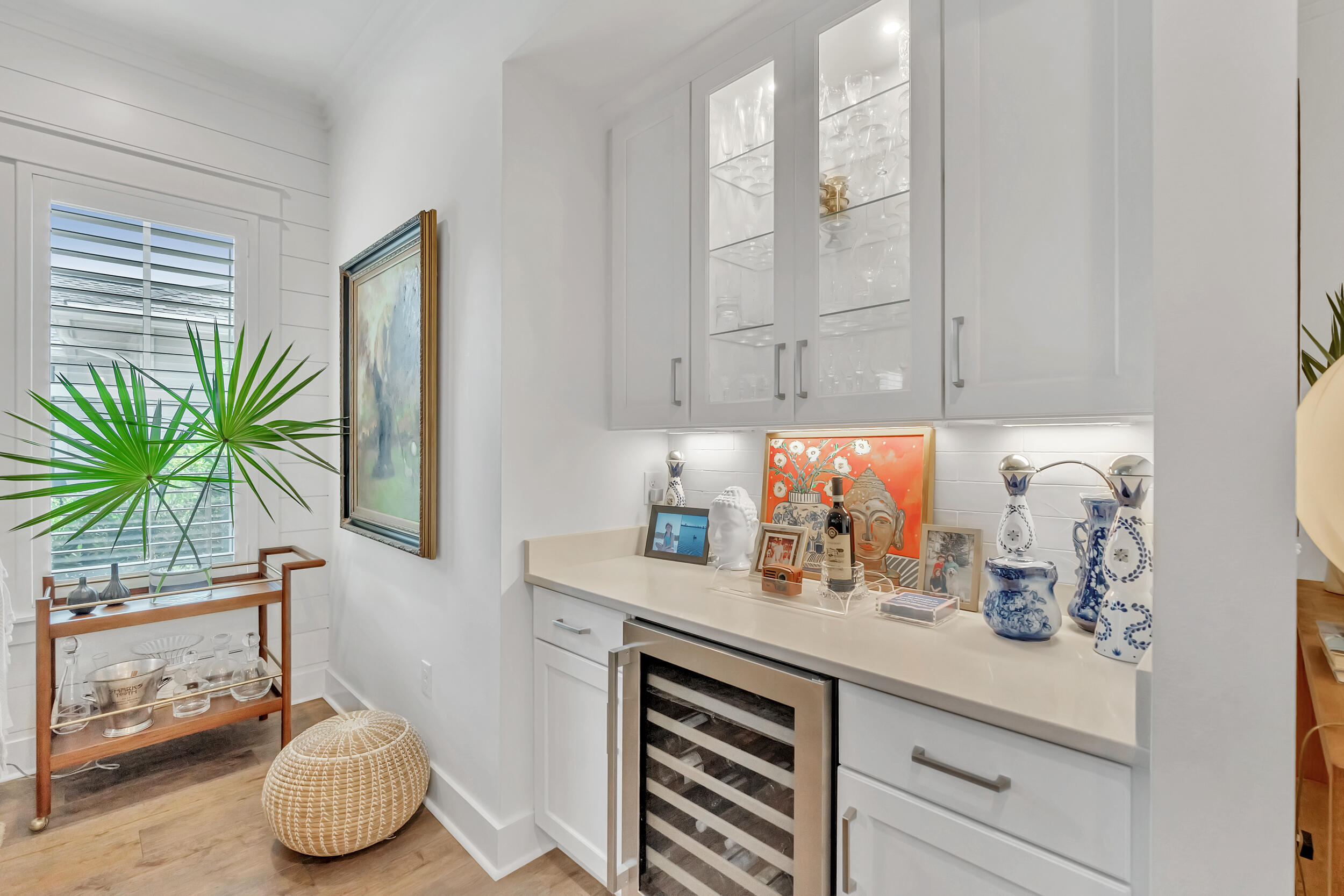 76 Jack Knife Drive Inlet Beach, FL 32461 - Photo 9 of 43 a kitchen with a sink and a window
