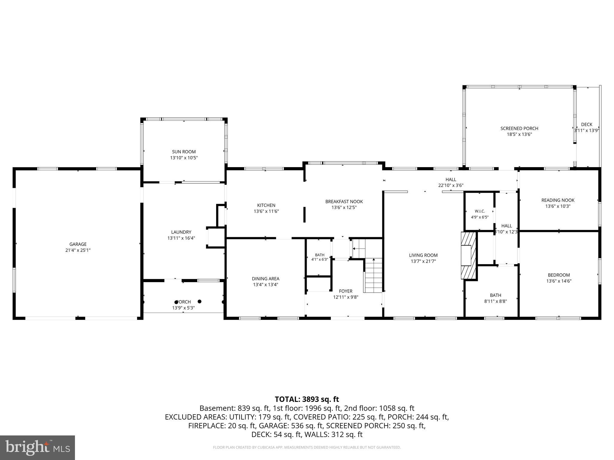 1552 Widows Mite Road Edgewater, MD 21037 - Photo 49 of 51 Main level floor plan