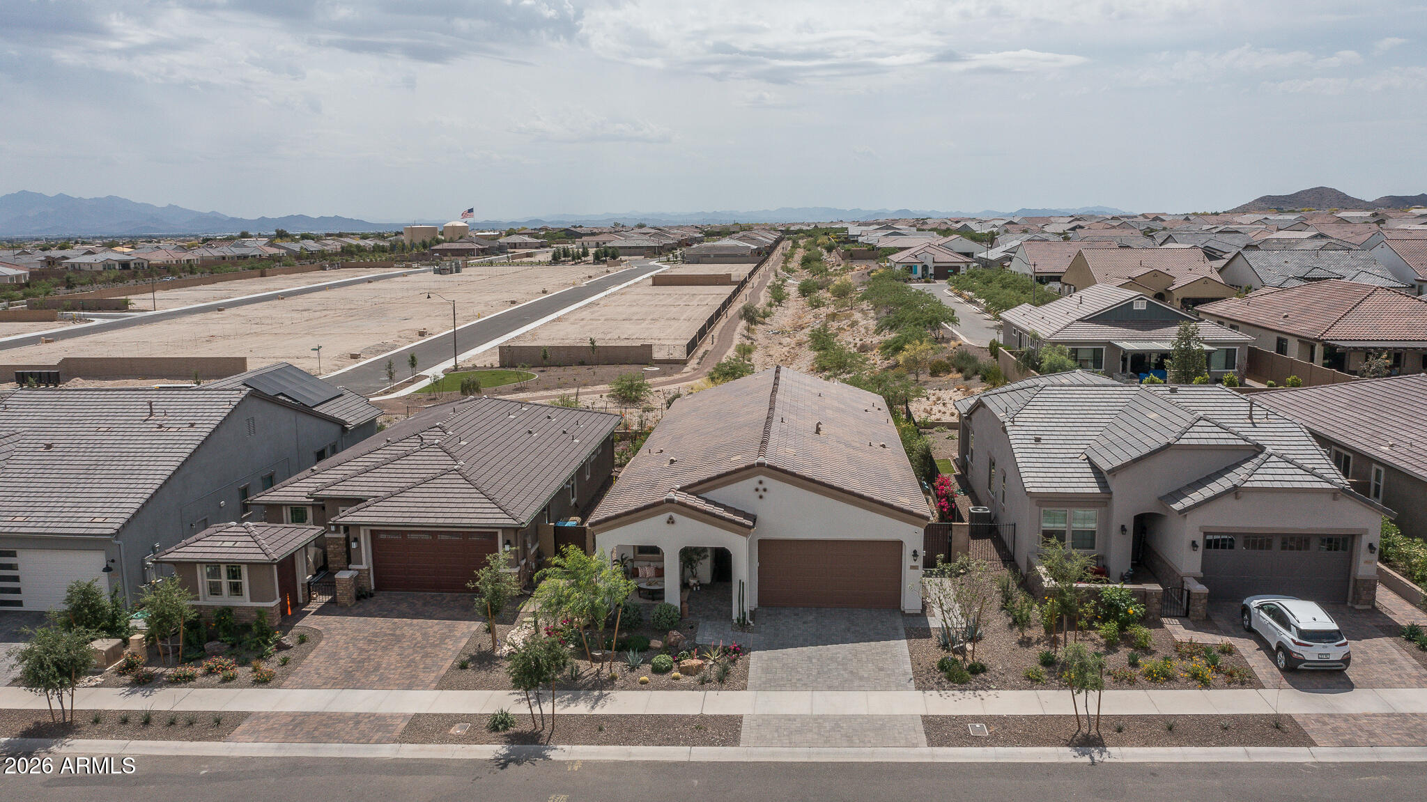 20627 West Rancho Drive Buckeye, AZ 85396 - Photo 43 of 82 48) FRONT AERIAL