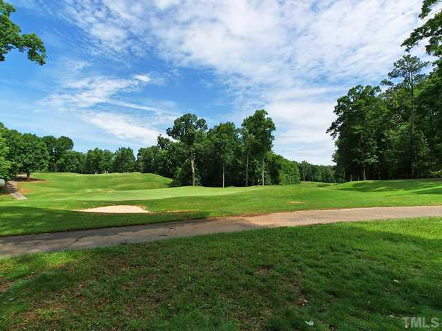 4820 Salem Ridge Road Holly Springs, NC 27540 - Photo 2 of 12 Absolutely breathtaking views of the golf course. By far this is one of the best views of the golf course in the neighborhood. View