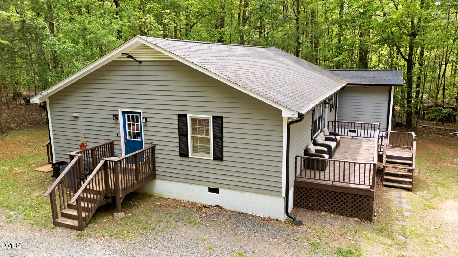 3200 Seven Springs Road Hillsborough, NC 27278 - Photo 12 of 37 12 Side View