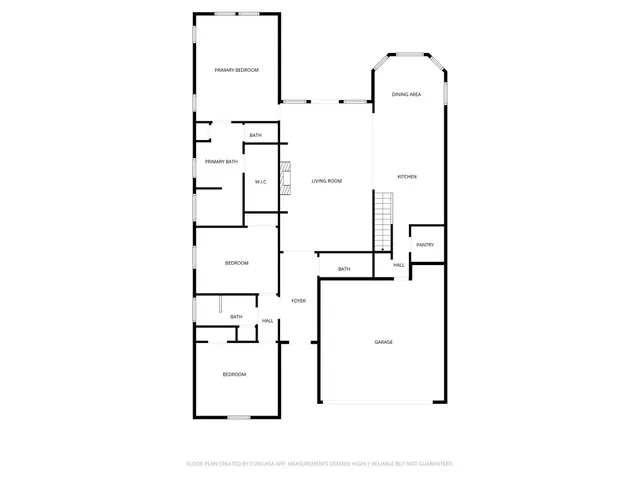 a picture of a floor plan
