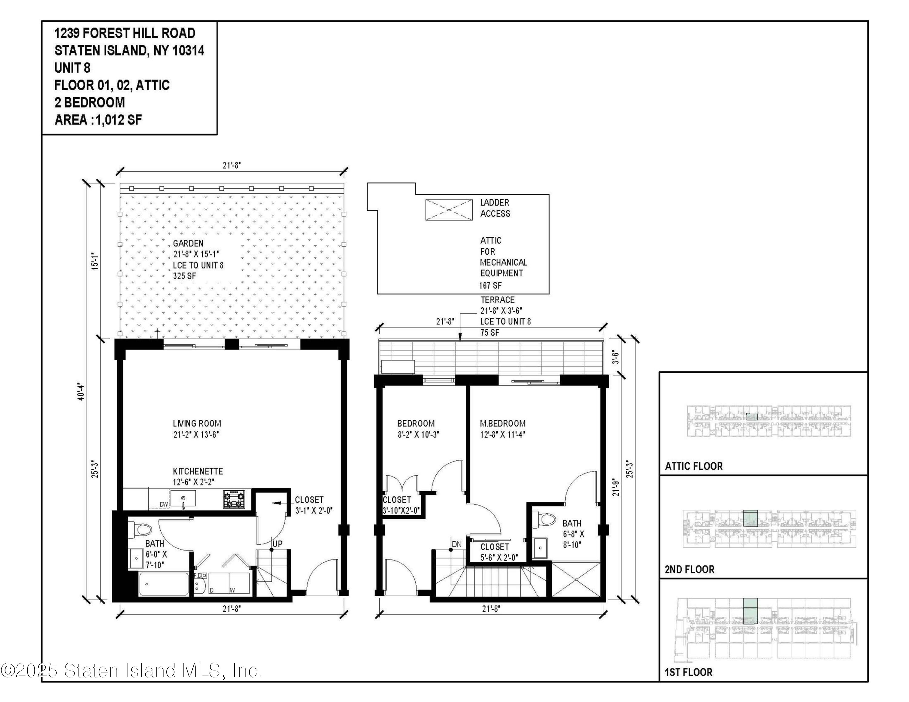 1239 Forest Hill Road, Unit 8 Staten Island, NY 10314 - Photo 2 of 15