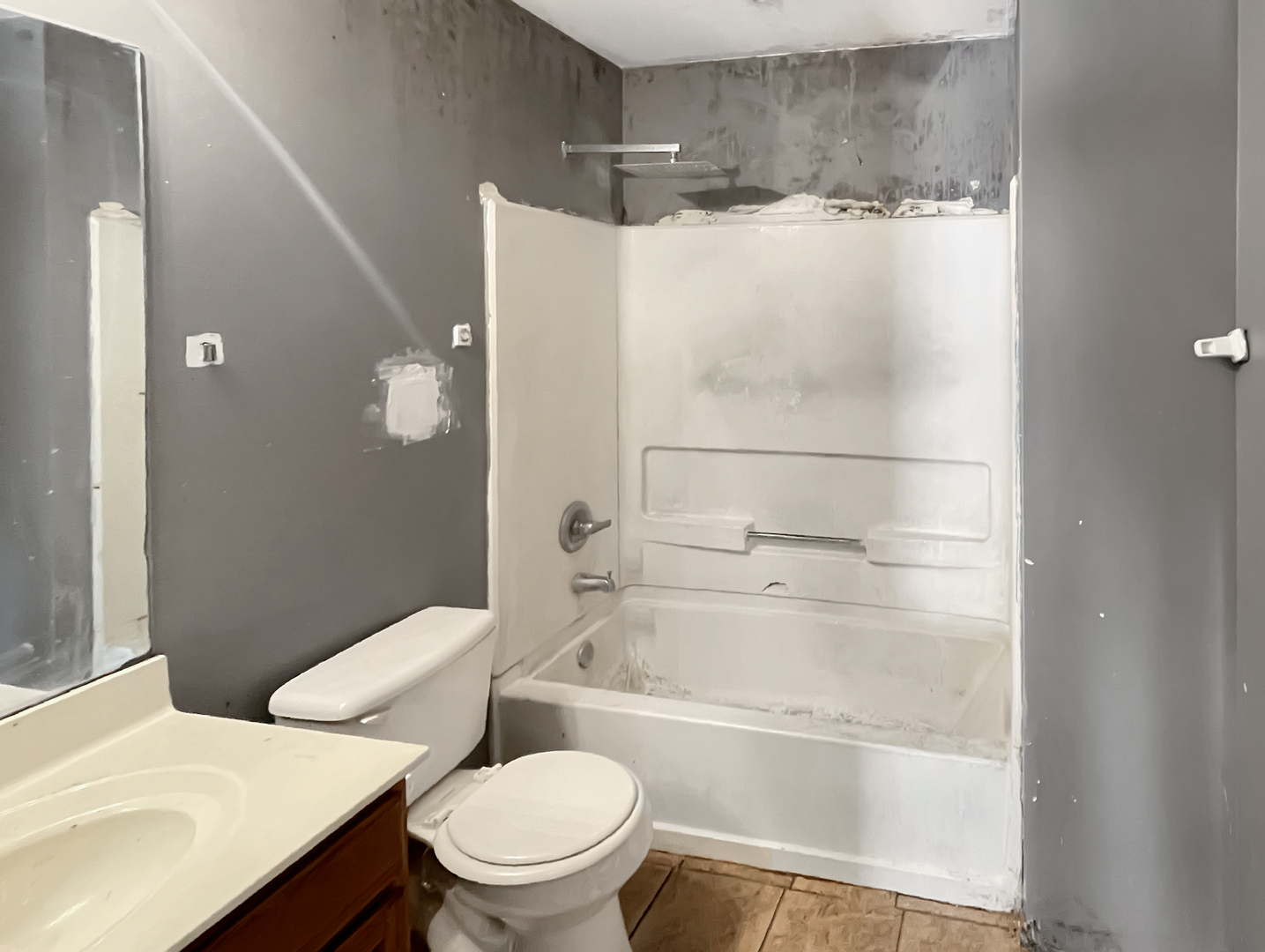 625 Edward Drive Romeoville, IL 60446 - Photo 11 of 15 a bathroom with a sink toilet and shower