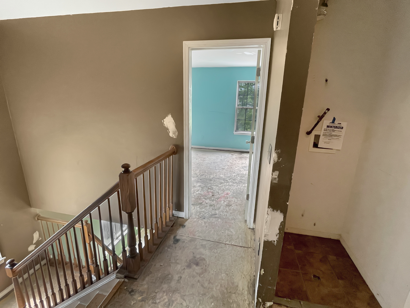 625 Edward Drive Romeoville, IL 60446 - Photo 9 of 15 a view of a hallway view with staircase