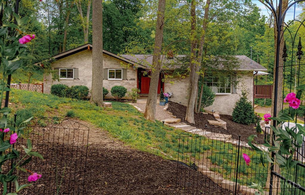 8200 Hopper Road Cincinnati, OH 45255 - Photo 71 of 80 Small garden purposely planted for ample sunlight.