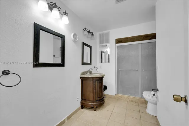 a work room with furniture