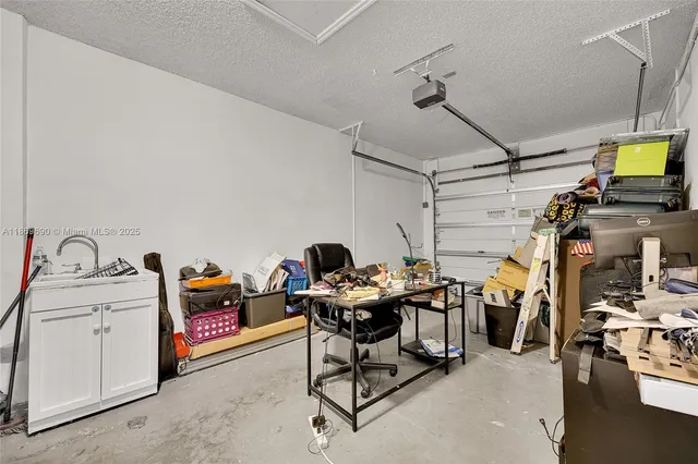 a view of a backyard with plants