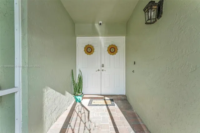 a view of a livingroom with furniture and a couch