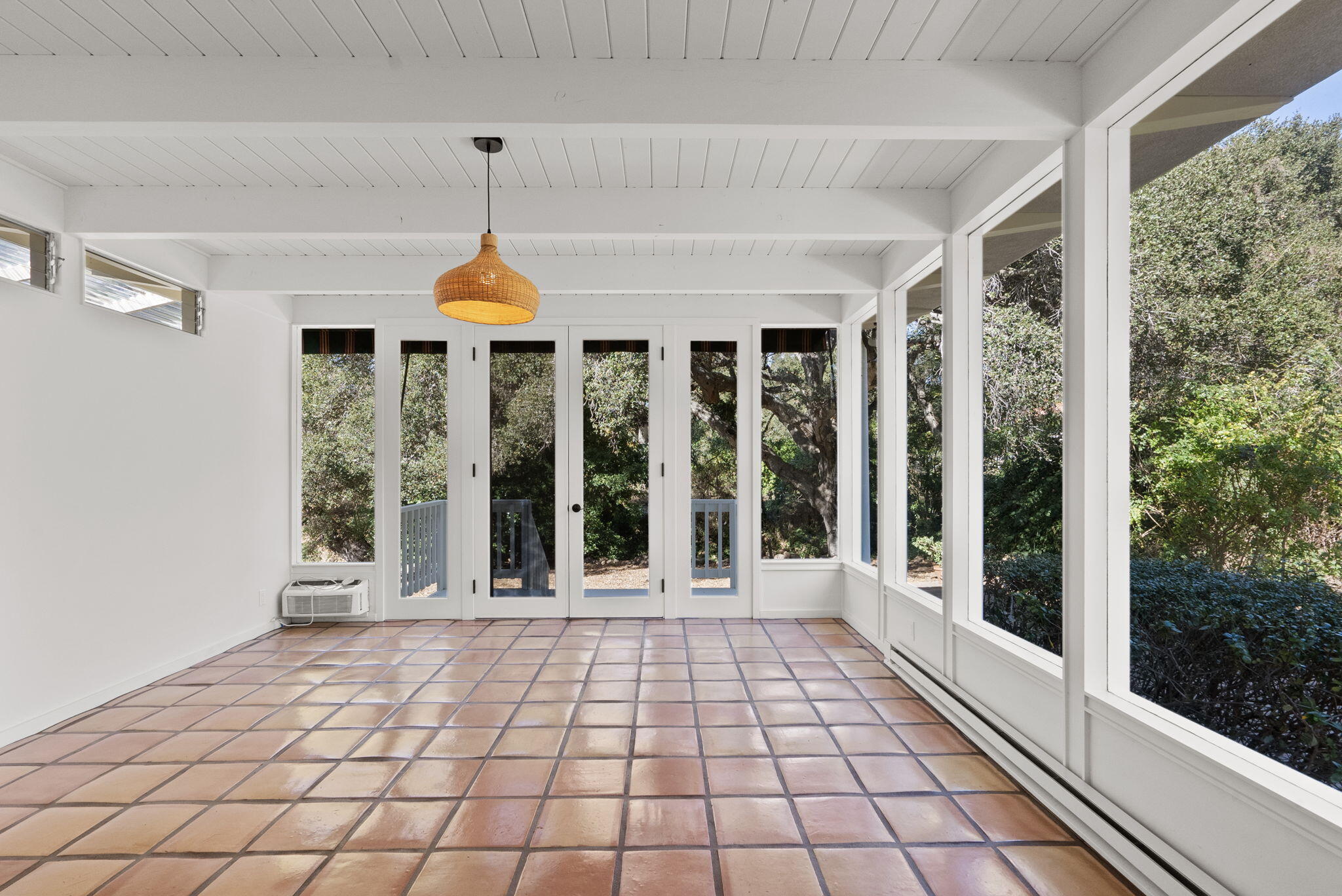 633 Tabor Lane Montecito, CA 93108 - Photo 11 of 30 a view of a entryway door front of a house