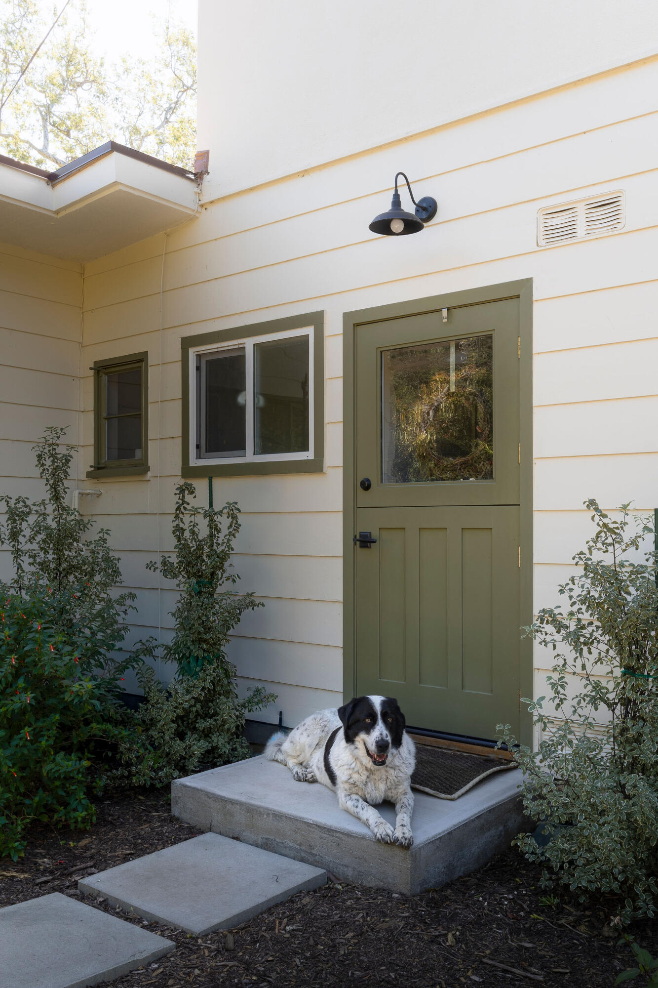 633 Tabor Lane Montecito, CA 93108 - Photo 2 of 30 a view of a patio with couches table and chairs and potted plants