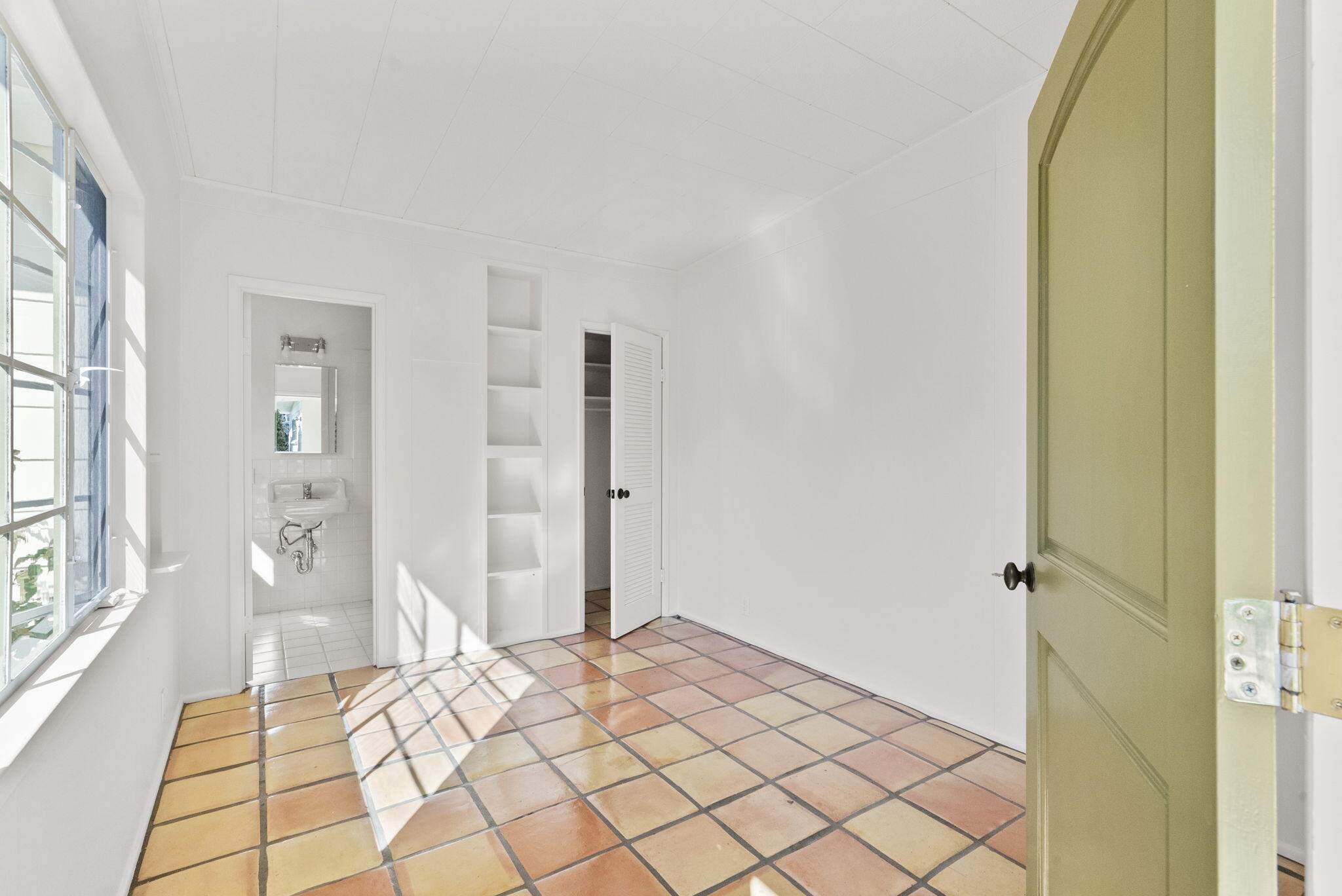 633 Tabor Lane Montecito, CA 93108 - Photo 22 of 30 a bathroom with a sink and a shower