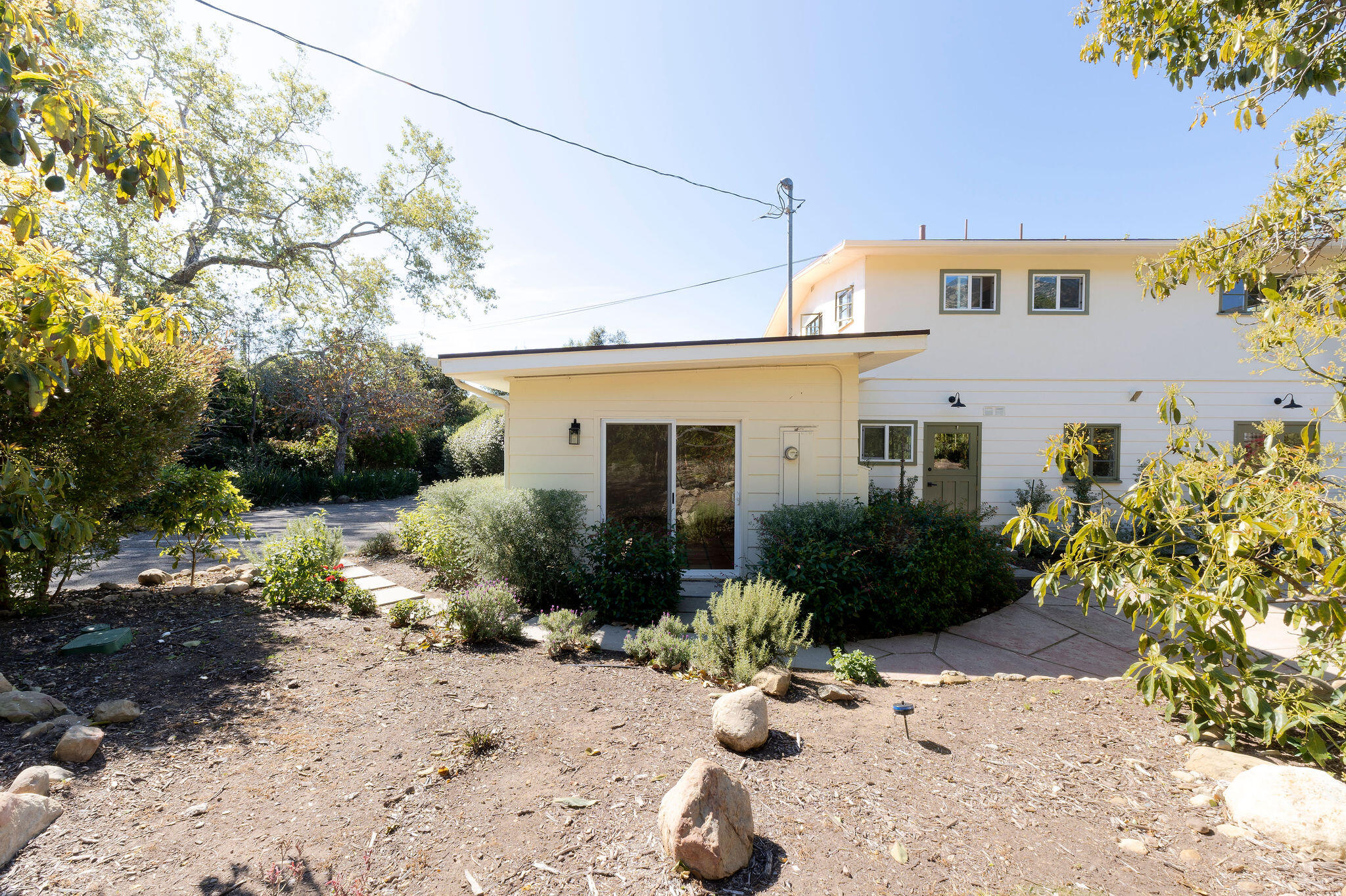 633 Tabor Lane Montecito, CA 93108 - Photo 26 of 30 a front view of a house with a yard