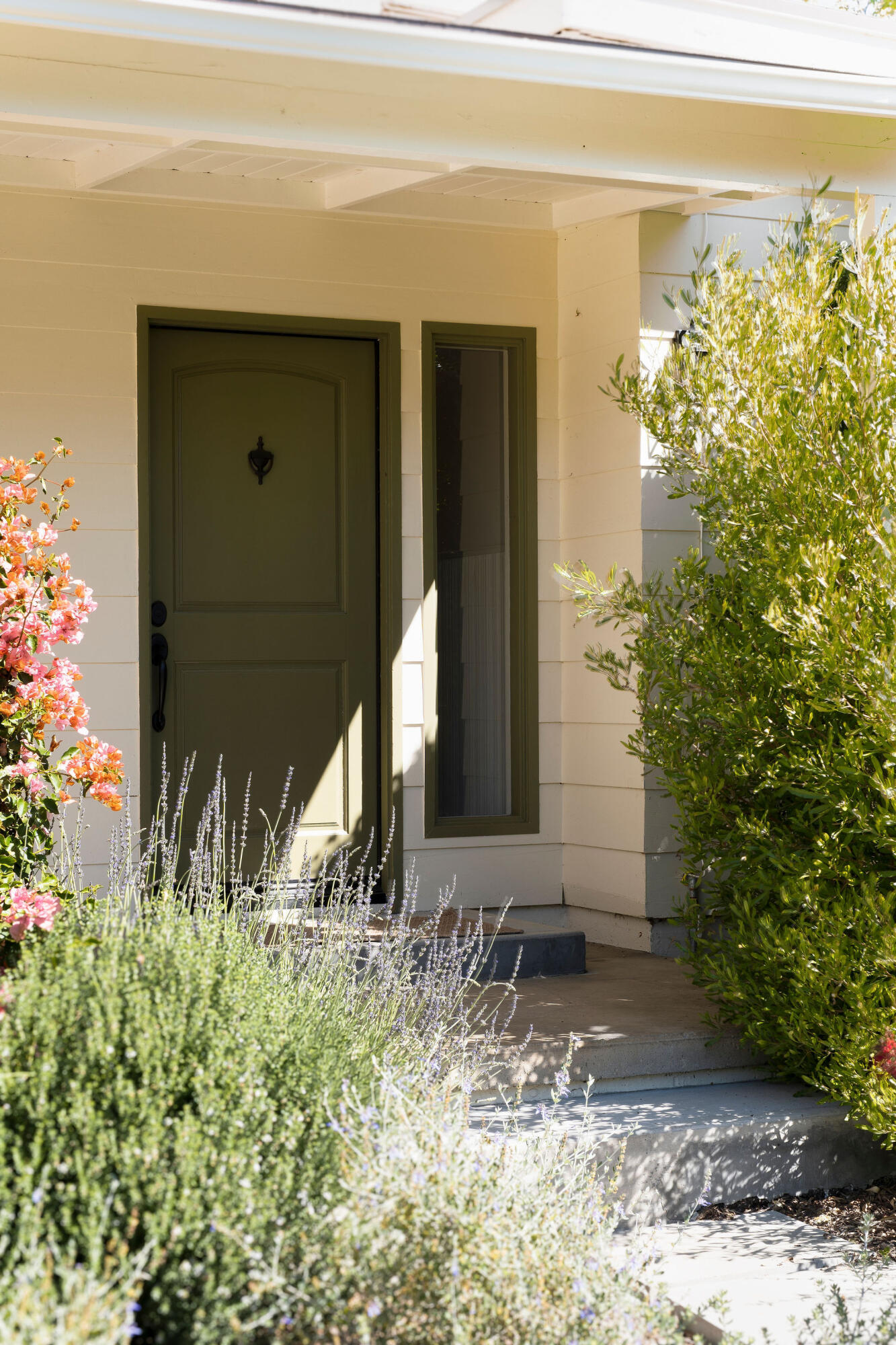 633 Tabor Lane Montecito, CA 93108 - Photo 5 of 30 a view of a house with a yard