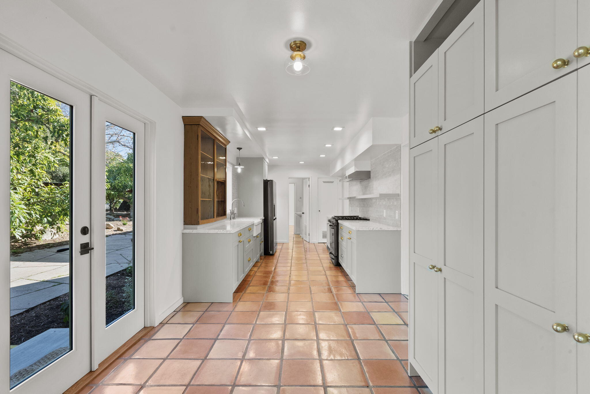 633 Tabor Lane Montecito, CA 93108 - Photo 9 of 30 a view of a living room with windows