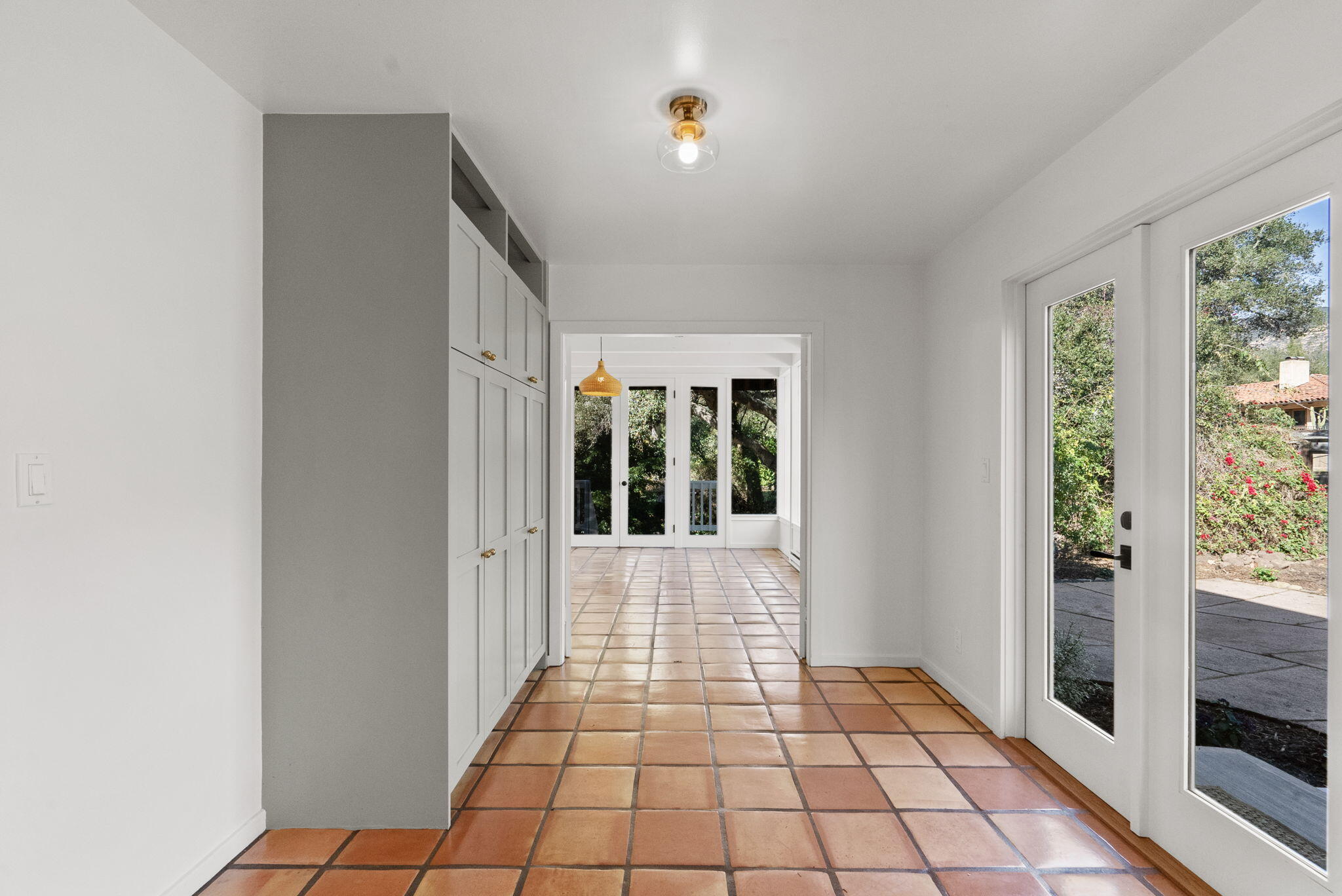 633 Tabor Lane Montecito, CA 93108 - Photo 10 of 30 a view of an entryway
