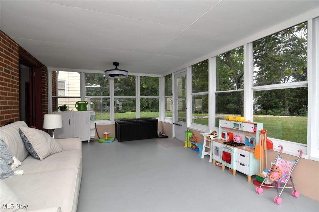 6525 East Pleasant Valley Road Independence, OH 44131 - Photo 17 of 38 View of sunroom