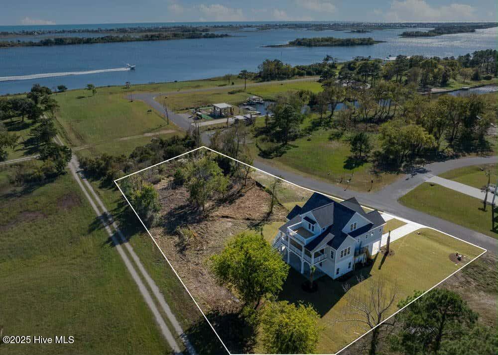 141 Bethea Street Holly Ridge, NC 28445 - Photo 10 of 53 Aerial of lot