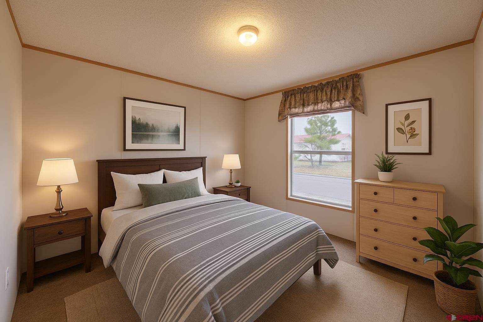 901 6530 Road, Unit 1203 Montrose, CO 81401 - Photo 9 of 22 a bedroom with a bed and a closet