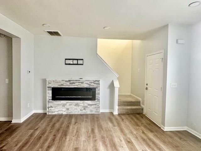 4433 Watson Ridge Drive Stone Mountain, GA 30083 - Photo 12 of 48 a view of a livingroom with a fireplace