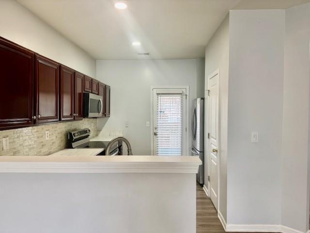 4433 Watson Ridge Drive Stone Mountain, GA 30083 - Photo 20 of 48 a bathroom with a sink a window and a mirror