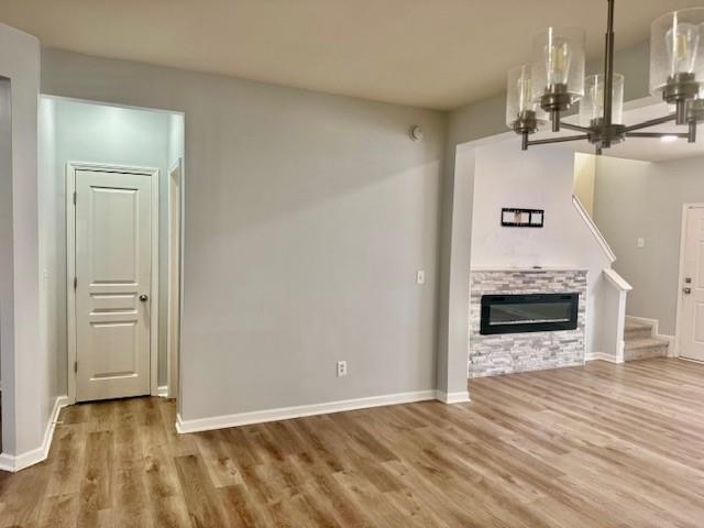 4433 Watson Ridge Drive Stone Mountain, GA 30083 - Photo 6 of 48 a view of a livingroom with a fireplace