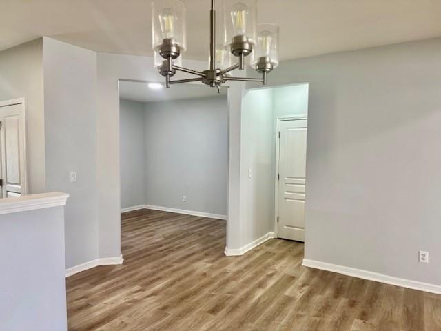 4433 Watson Ridge Drive Stone Mountain, GA 30083 - Photo 7 of 48 a view of a room with wooden floor