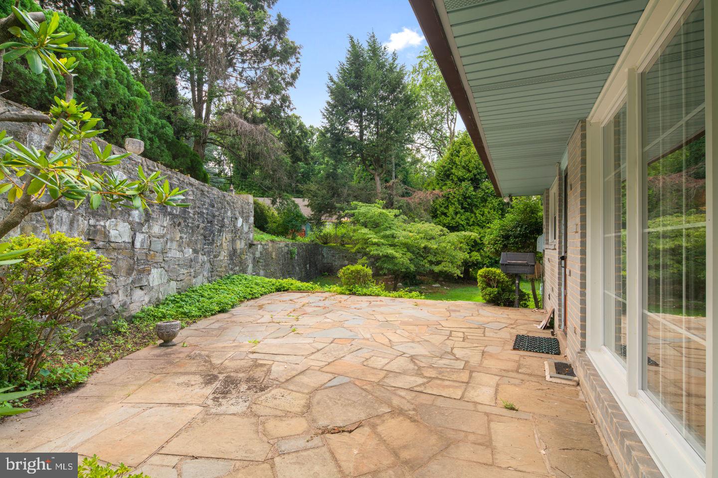 7948 Rolling Green Road Cheltenham, PA 19012 - Photo 23 of 24 Rear Patio