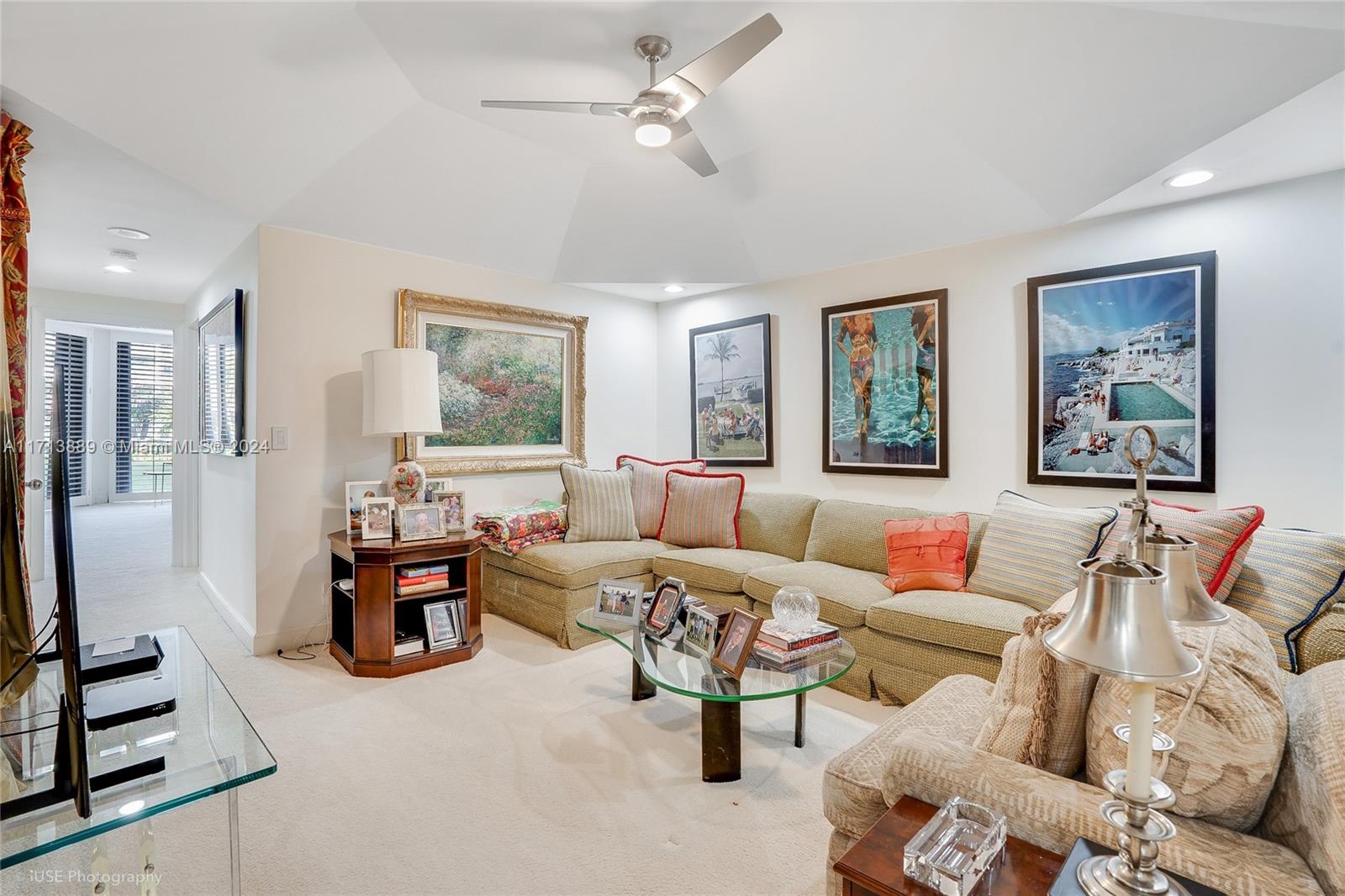 2100 South Ocean Boulevard, Unit 103N Palm Beach, FL 33480 - Photo 10 of 14 a living room with furniture and wooden floor