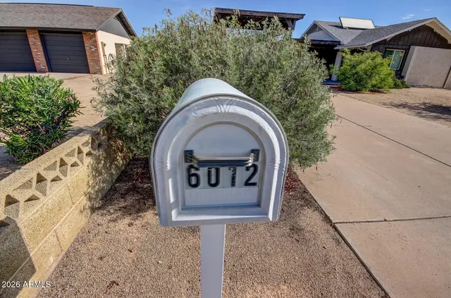 $1,600 | 6012 West Grovers Avenue, Unit B, Glendale, AZ 85308