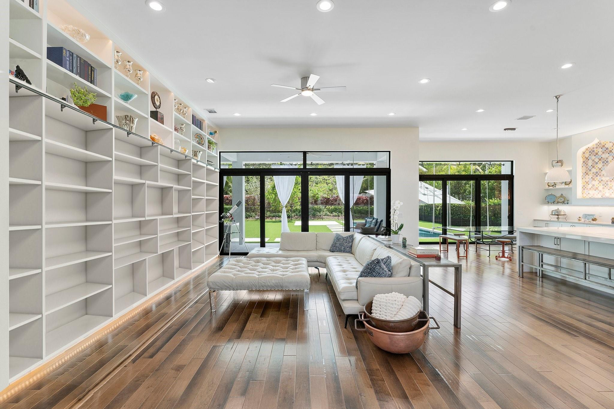9626 Vescovato Way Boca Raton, FL 33496 - Photo 13 of 72 Great room and library
